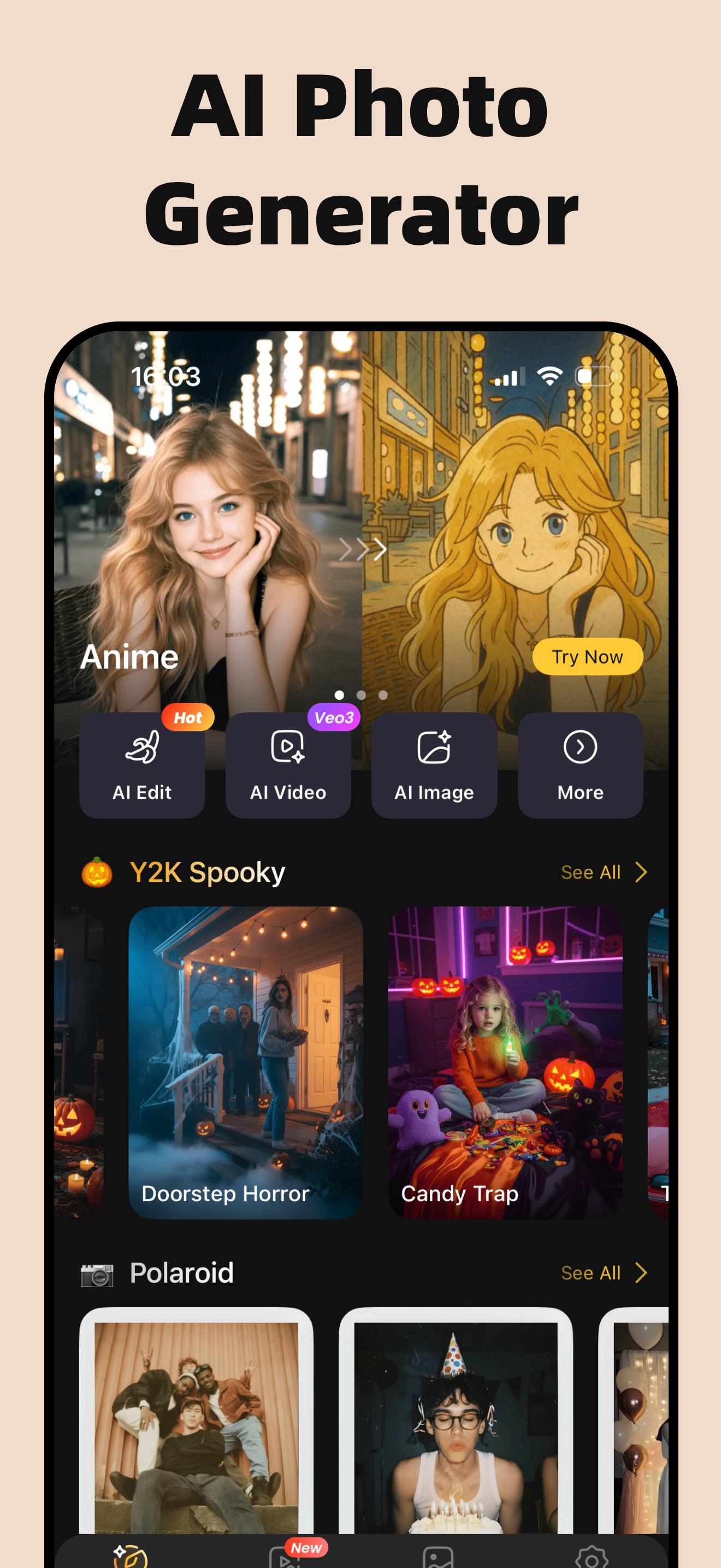 AI Photo Generator-PixDream