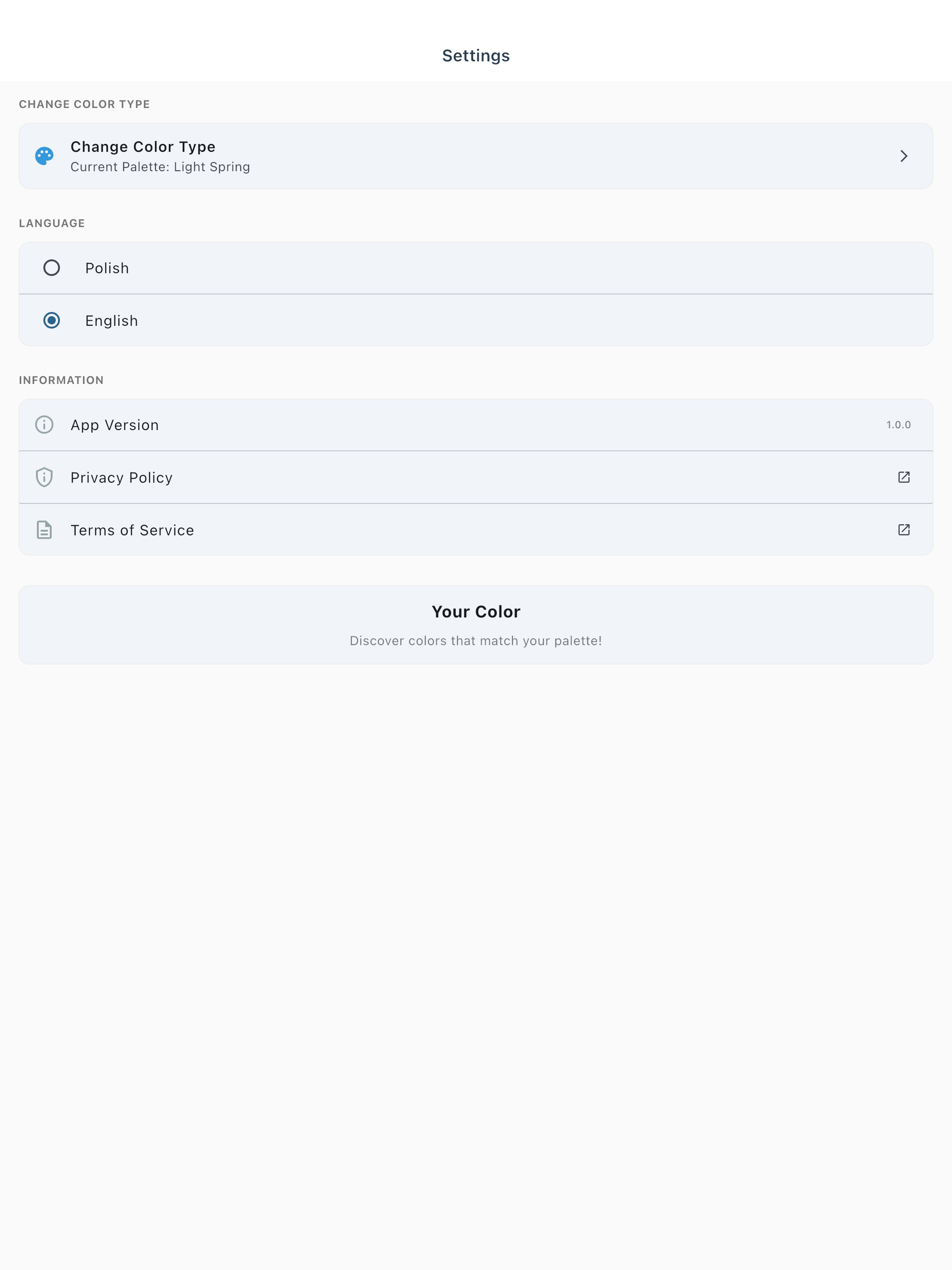 Color Analysis app screenshot 15