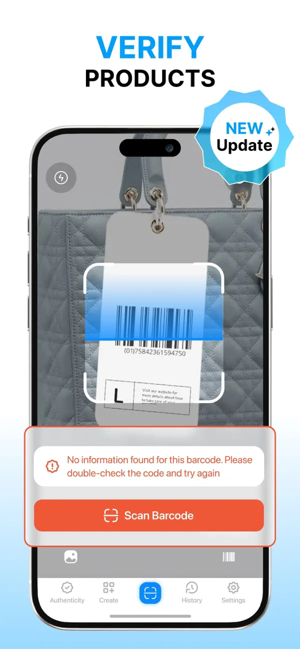 #3. QR Code Reader, Scan Barcode (iOS) โดย: BEGAMOB GLOBAL LIMITED