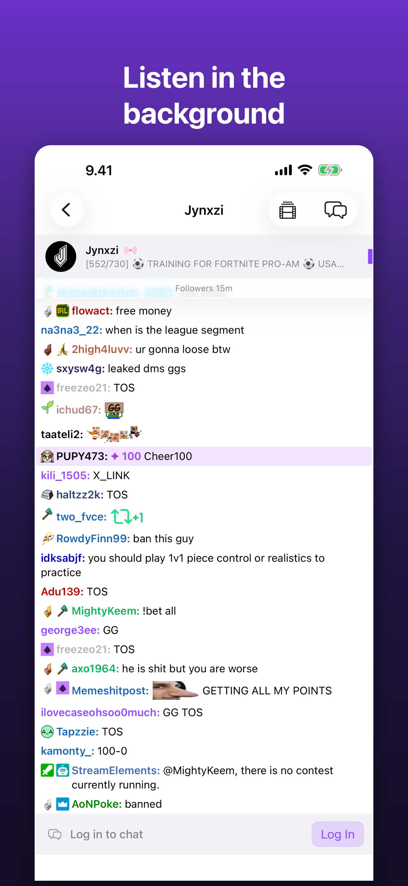 Embr — Live Streams screenshot 6