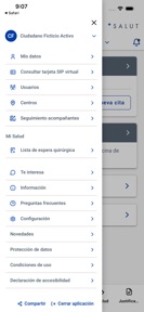 GVA +Salut screenshot