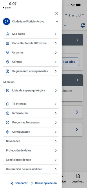 GVA +Salut iPhone screenshot 4