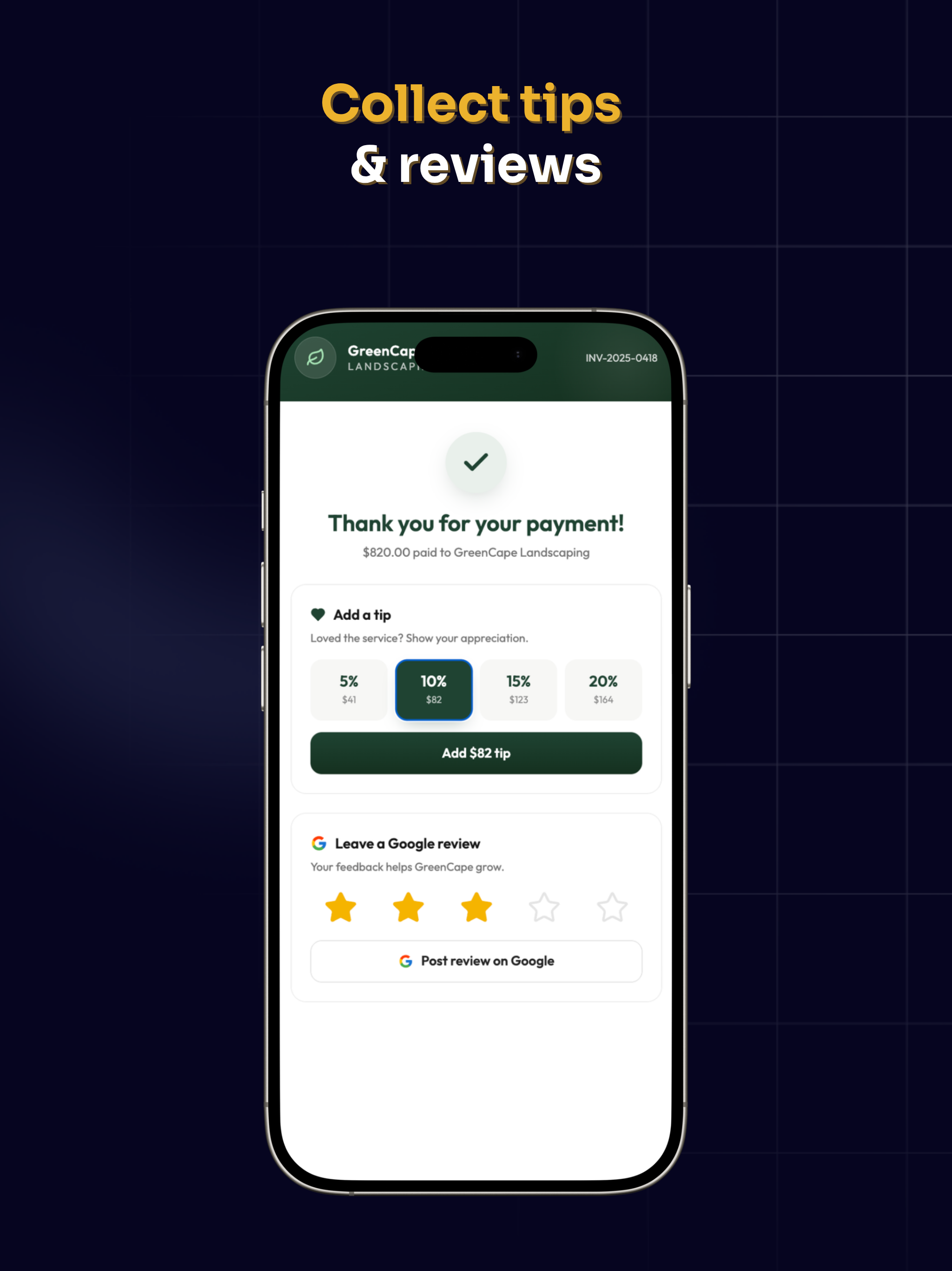 WinPal: Estimate Invoice Maker screenshot 12