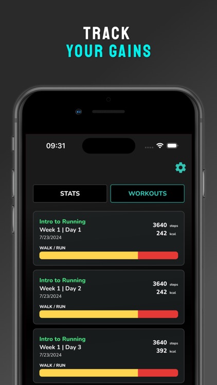 Start Running: Treadmill screenshot-5