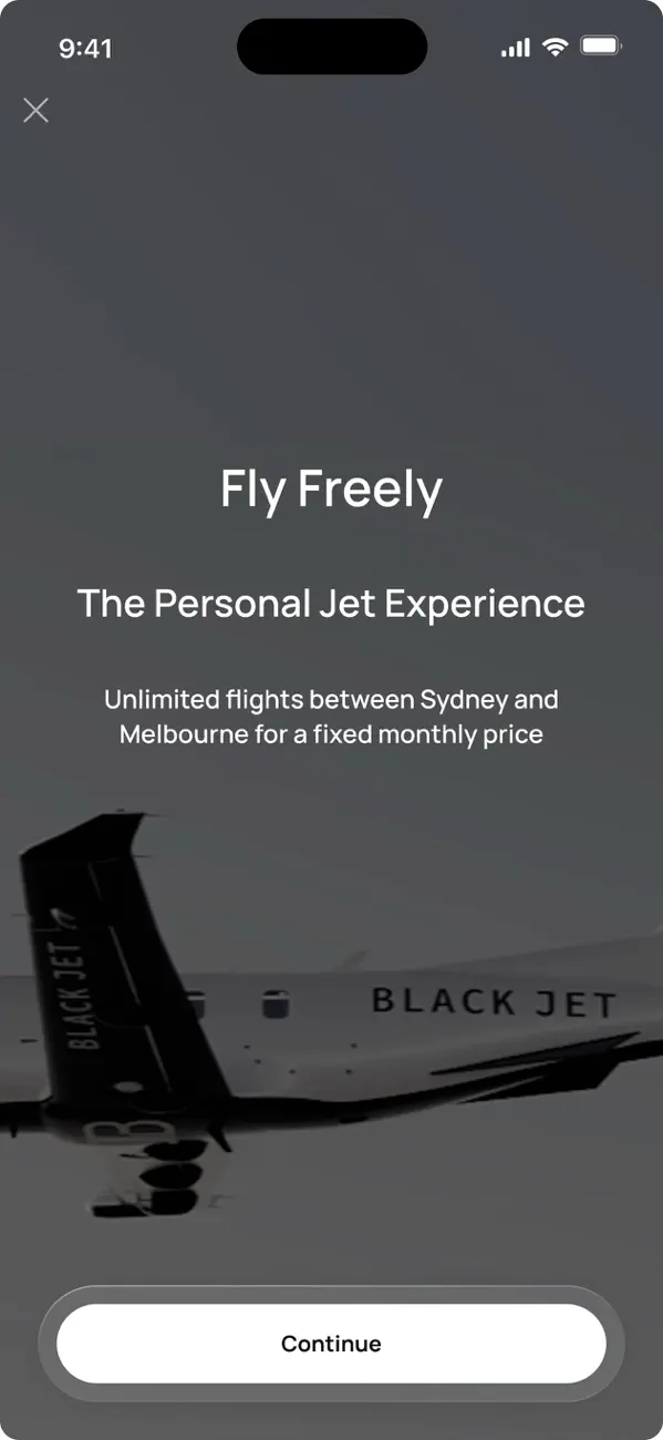 Screenshot #1 pour Black Jet