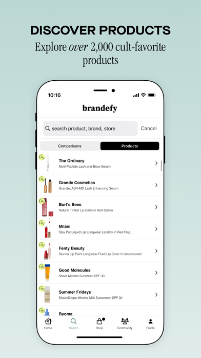 Brandefy: Affordable Beauty Screenshot