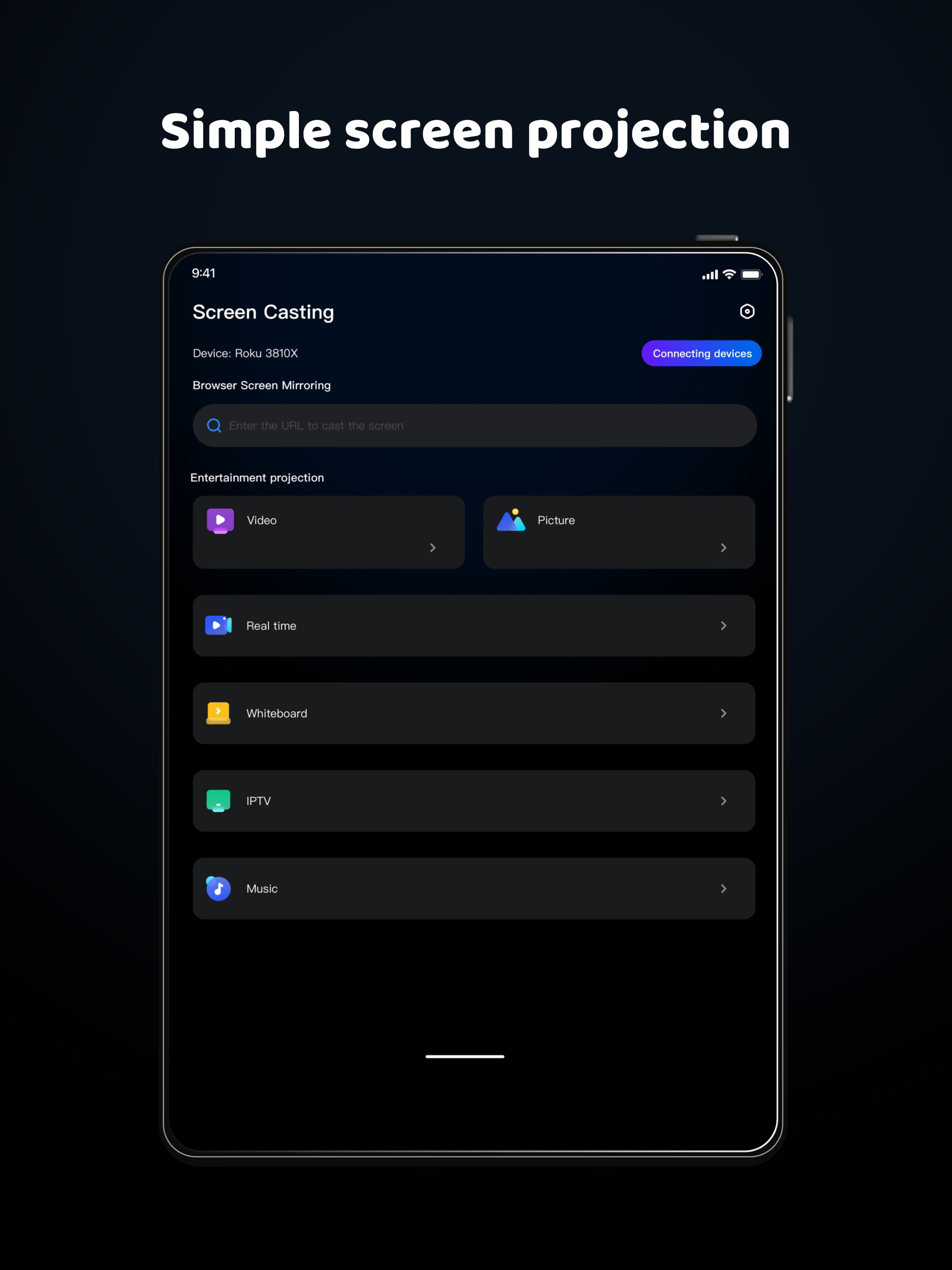 Screen Mirroring+ ™ screenshot 8