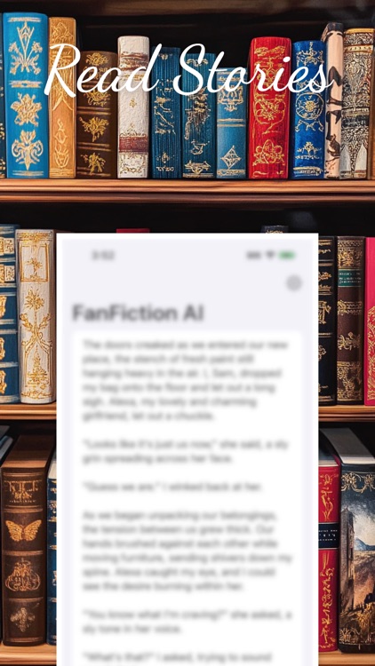 FanFiction AI - Spicy Stories
