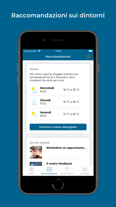 Hotel Savoia screenshot