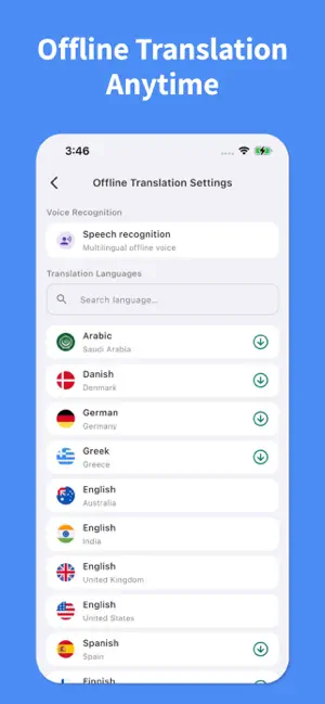 Croatian Translator : Voice screenshot 4