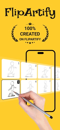 FlipArtify - 2D Draw Animation screenshot