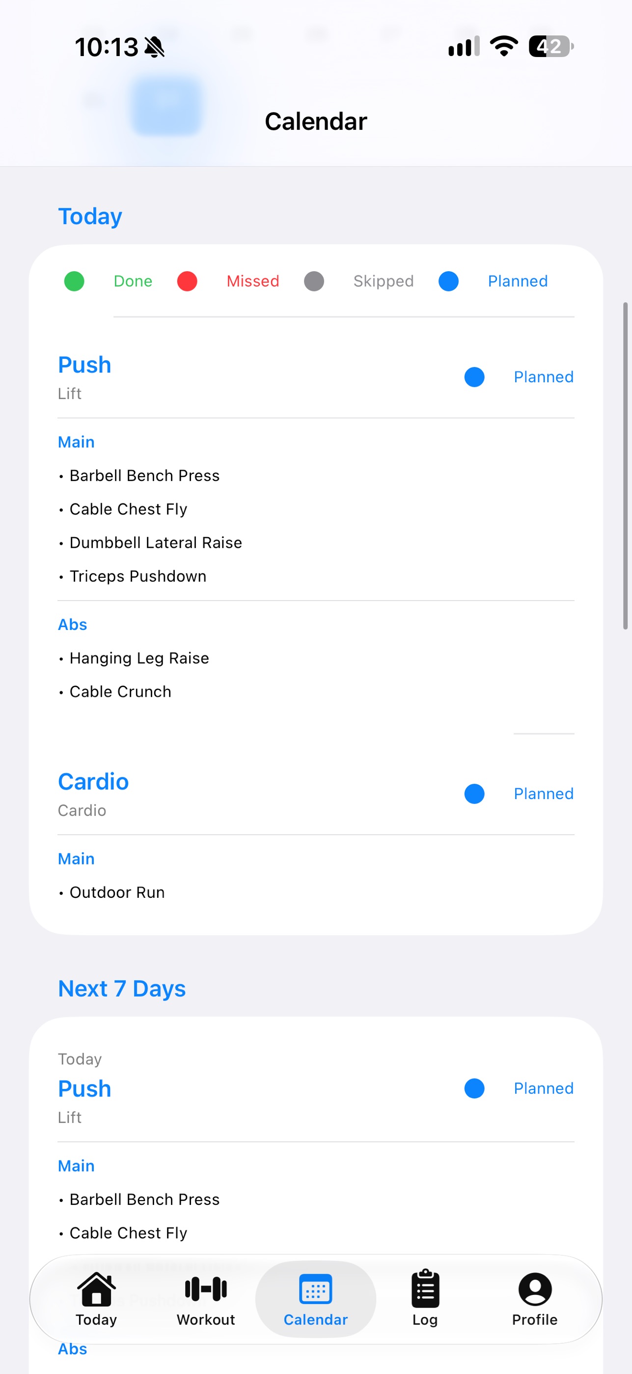 Screenshot 10 of Takt Lift