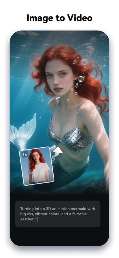 Filmora: AI Video Editor&Maker - Image Transformation Magic