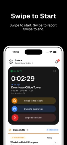 Salora Suite screenshot
