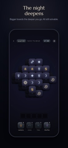 Nocturne: Tarot Tile Match Screenshot 8 of 8