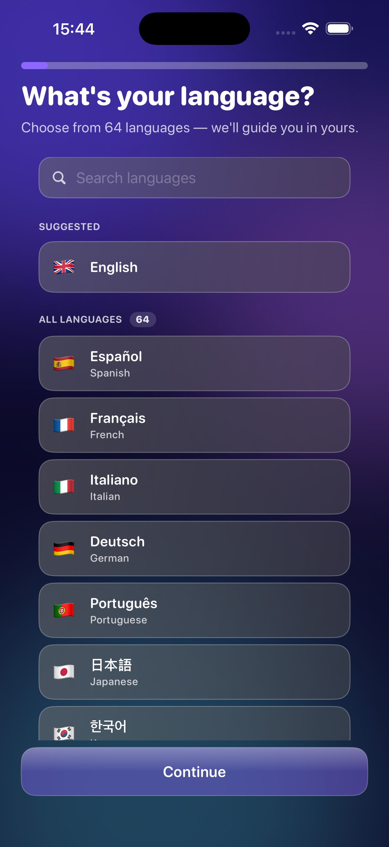 Eloqui - AI Language Learning screenshot 7