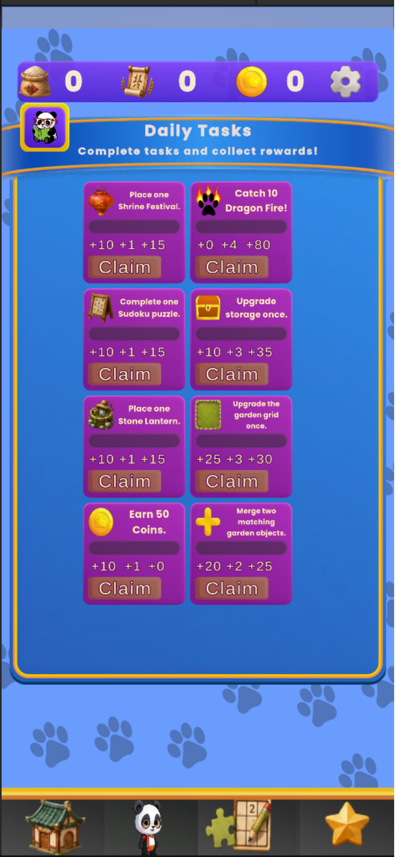 Sudoku Zen Garden with Panda screenshot 5