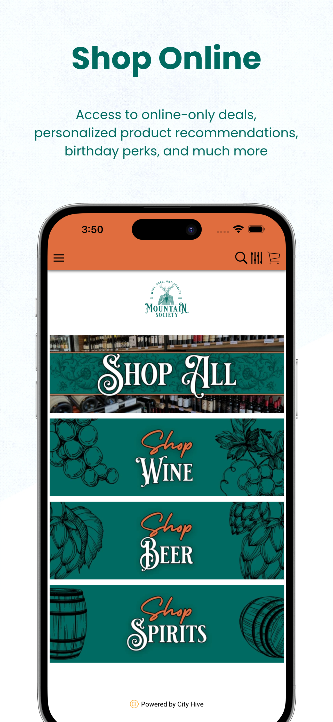 Mountain Society screenshot 1