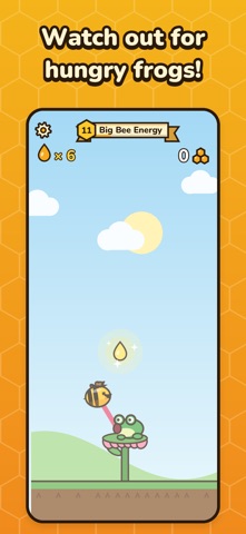 Big Bee: Honey Rush screenshot 6