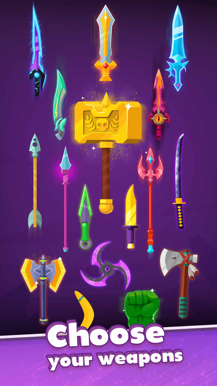 Knife throwing - Hit master