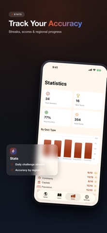 MapQuiz - Geography Quiz screenshot