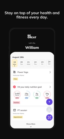 BEGREAT+ Screenshot 2 of 6