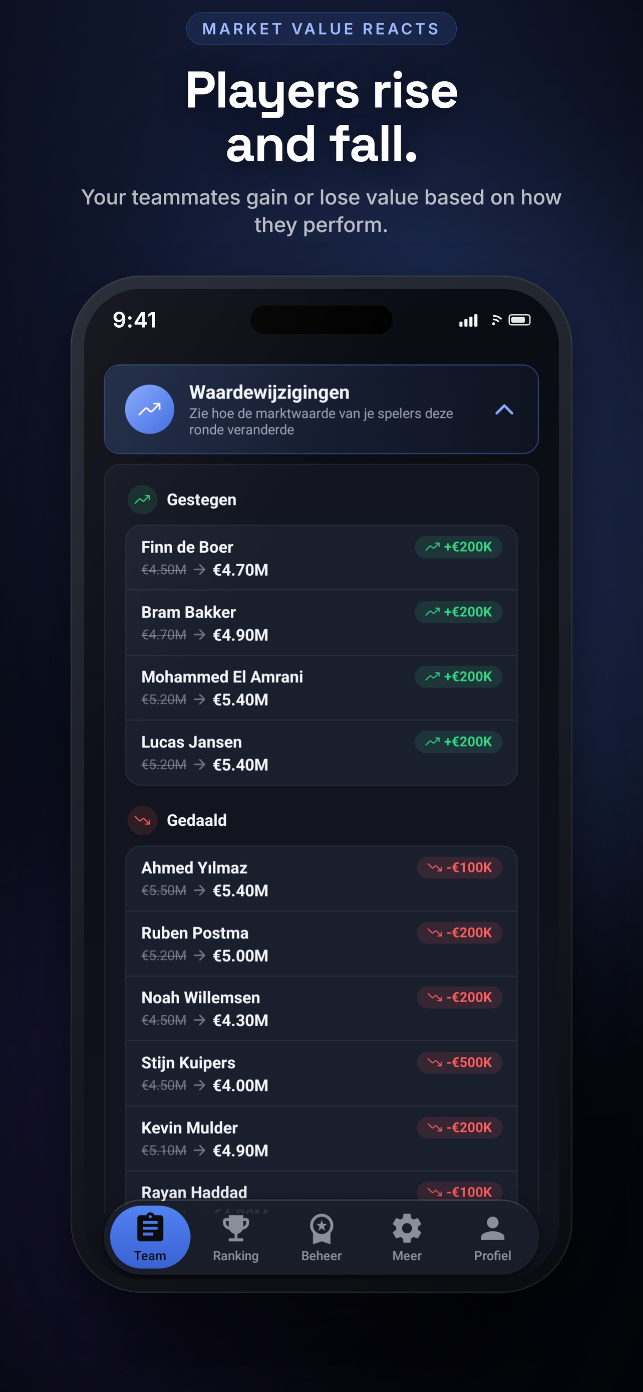 SquadPick: Fantasy Football screenshot 6