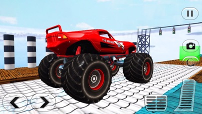 Impossible Stunt Monster Truck Screenshot