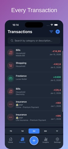 MintyFlow iPhone screenshot