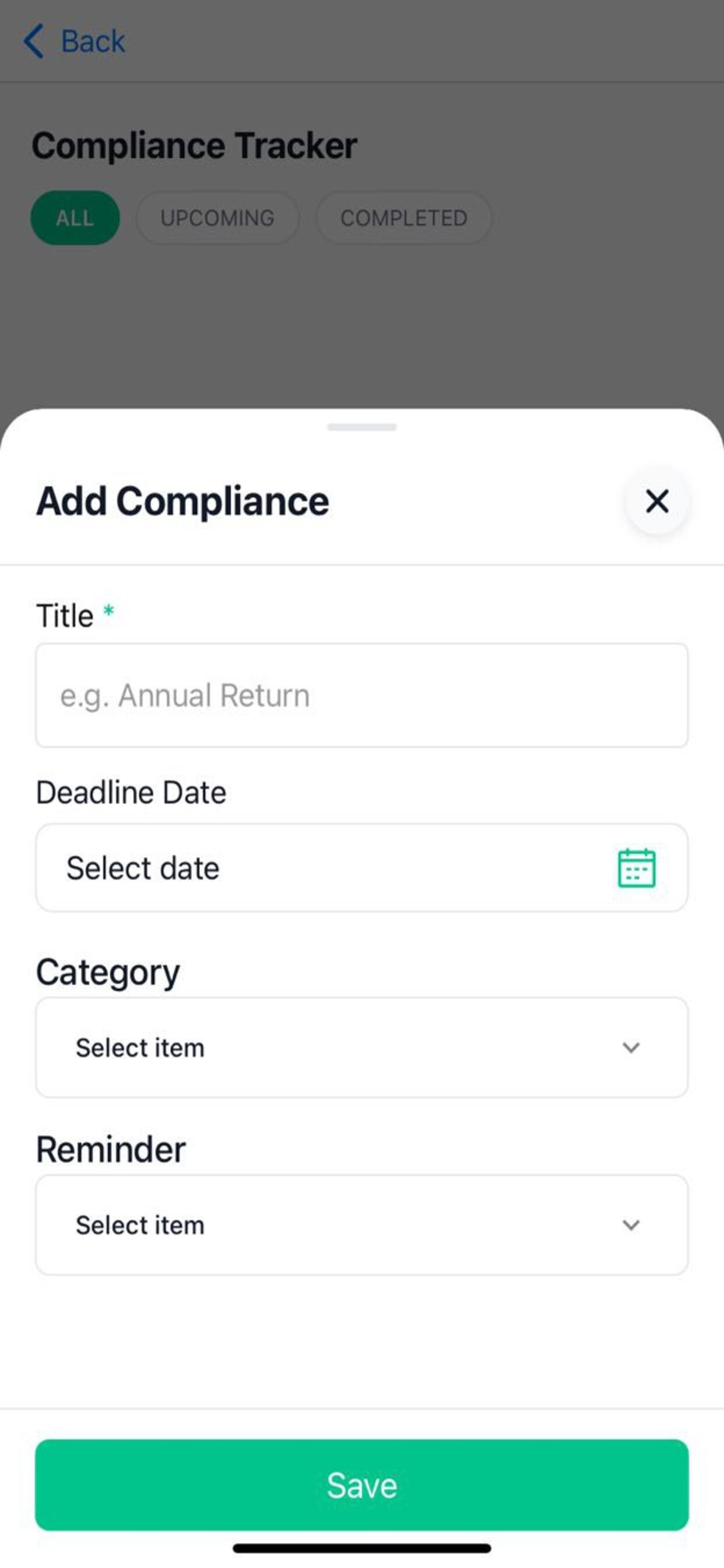 COSEC App