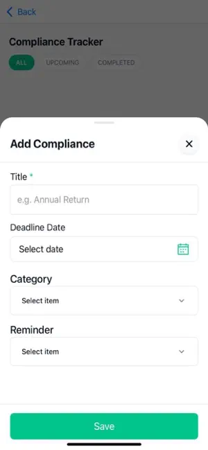 COSEC App screenshot 4