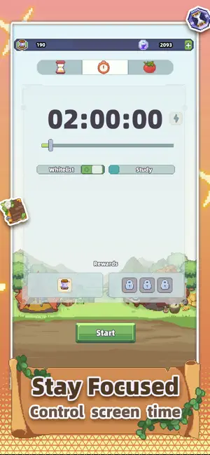 Age of Pomodoro: Timer App screenshot 1