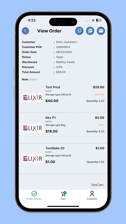 Elixir NexGen screenshot-3