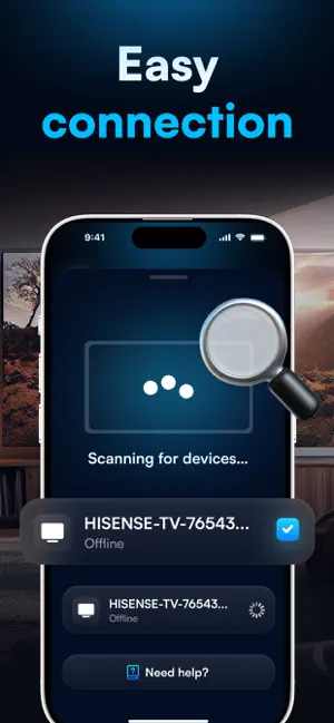 Remote for Hisense TV | screenshot 3