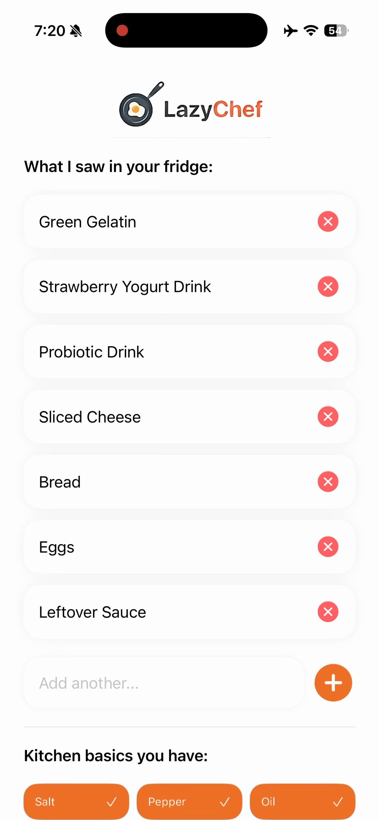LazyChef: Easy Recipes screenshot 3