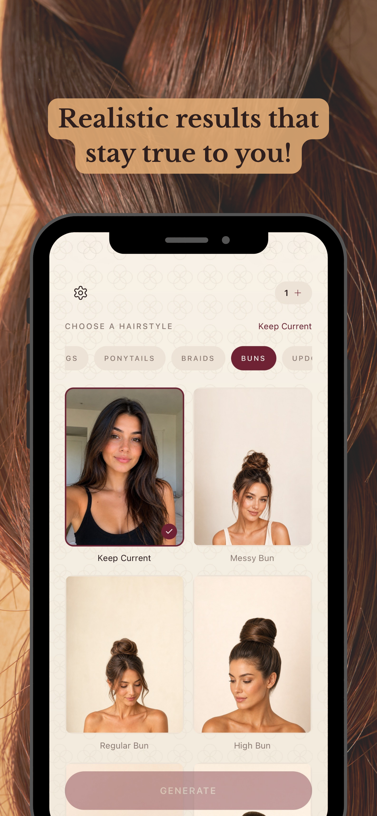 AI Hairstyle Try On: Wigy screenshot 2