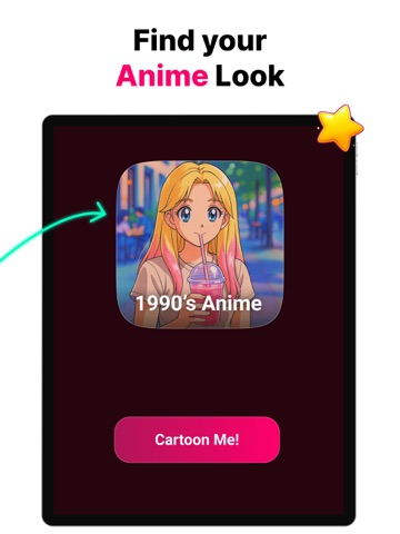QuickToon: AI Cartoon Maker iPad screenshot