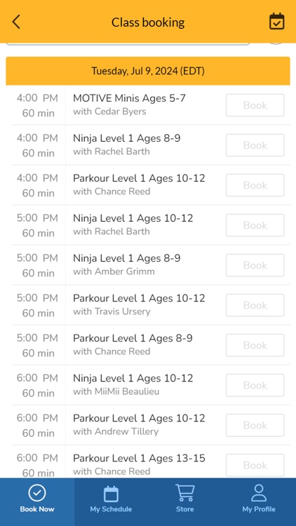 MOTIVE School of Movement