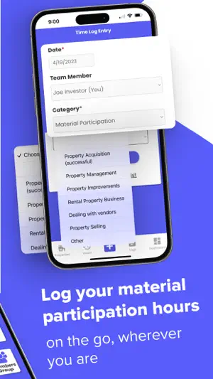 REPStracker screenshot 2