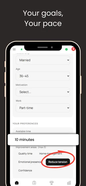 Relationship Tracker for men screenshot 4