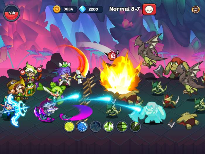 Kingdom Defender Idle RPG Game