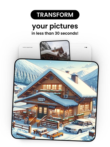 MangArt iPad screenshot