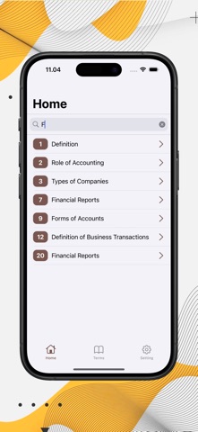 Basic Accounting Learning Screenshot 6 of 10