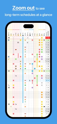 Grid Calendar+ Screenshot 2 of 6