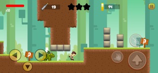 Jungle Adventure World New iPhone screenshot