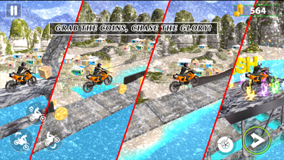 Motobike Racing Simulator 3D screenshot 1