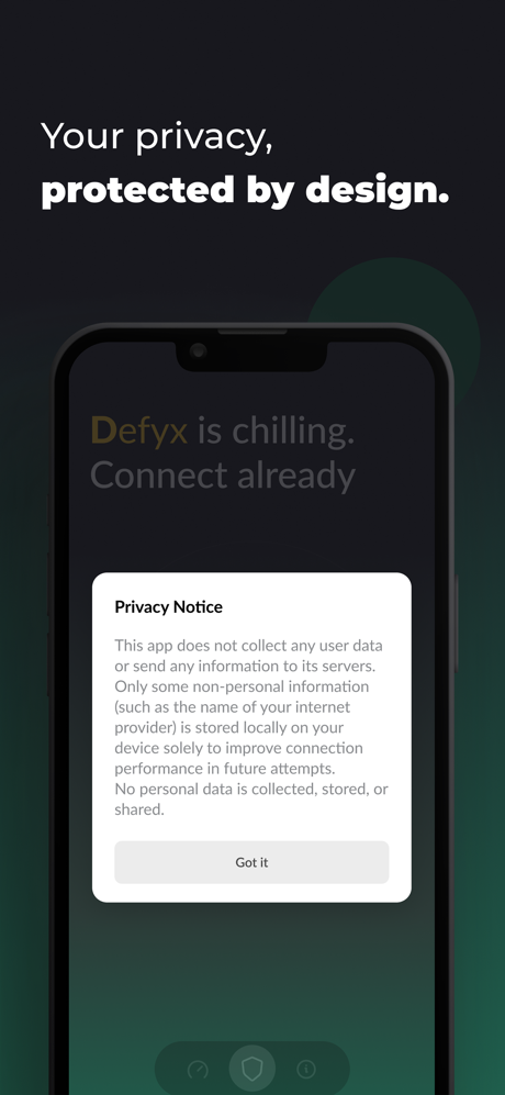 Defyx screenshot 5