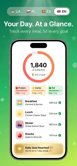 FoodScan AI: Calorie Tracker screenshot 4