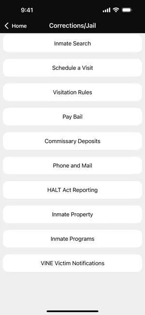 Allegany County Sheriff NY screenshot 3