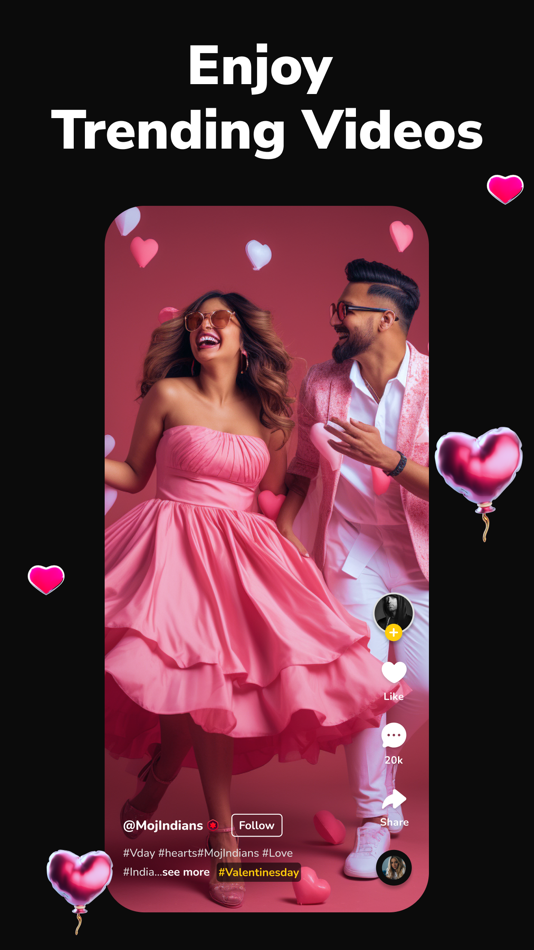 #1. Moj: Video Live & Short Videos (iOS) 作者: MOHALLA TECH PRIVATE LIMITED